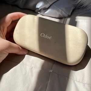 Elegant Chloe sunglasses case